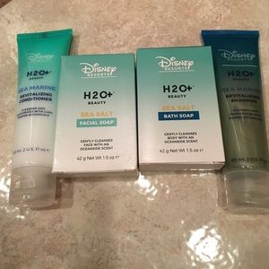 Disney shampoo, conditioner, soap & facial soap